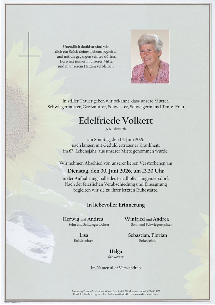 Elfriede Volkert
